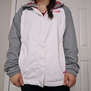 The North Face rain jacket
